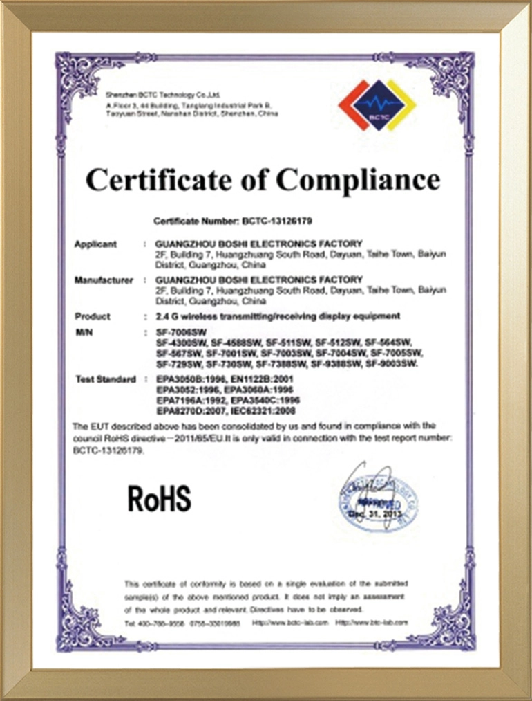 RoHS
