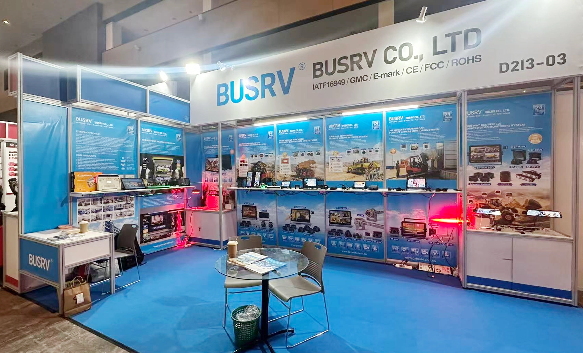 BUSRV to Exhibit at Indonesia Forklift 2026 This May