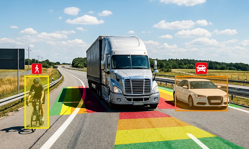 How AI Vision Technology Enhances Driving Safety