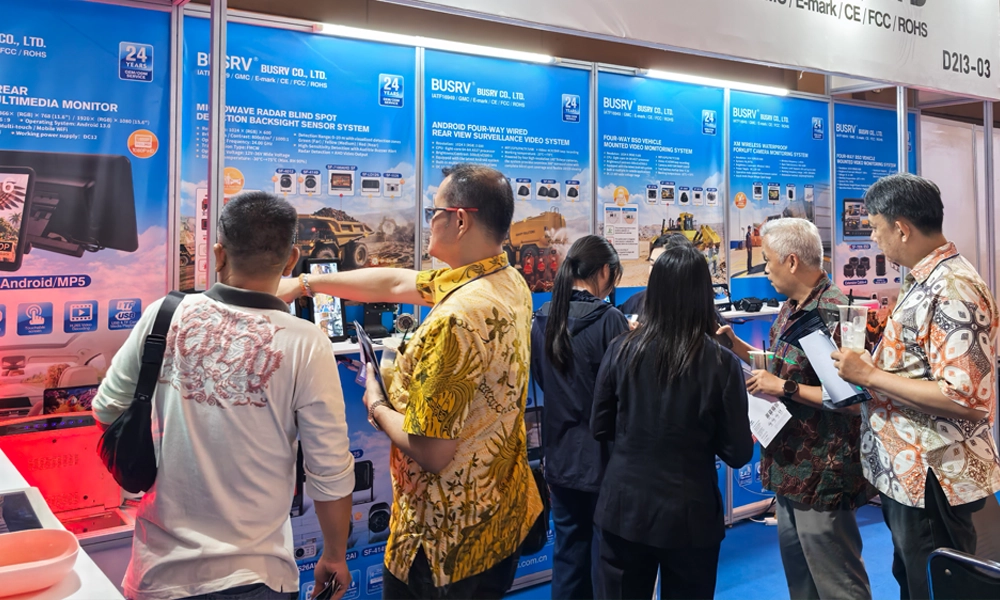 BUSRV to Exhibit at Indonesia Forklift 2026 This May