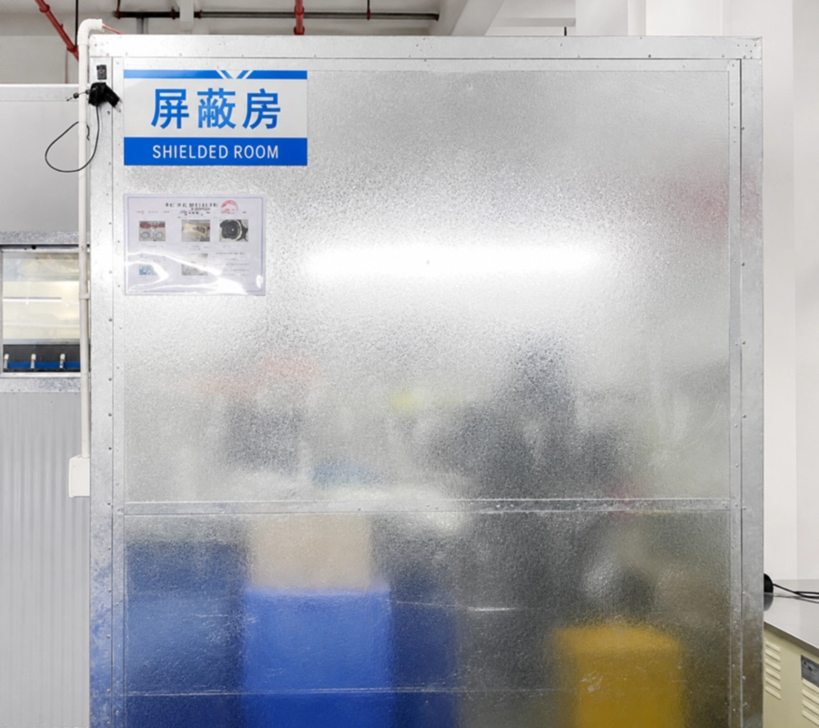 Shielded Room
