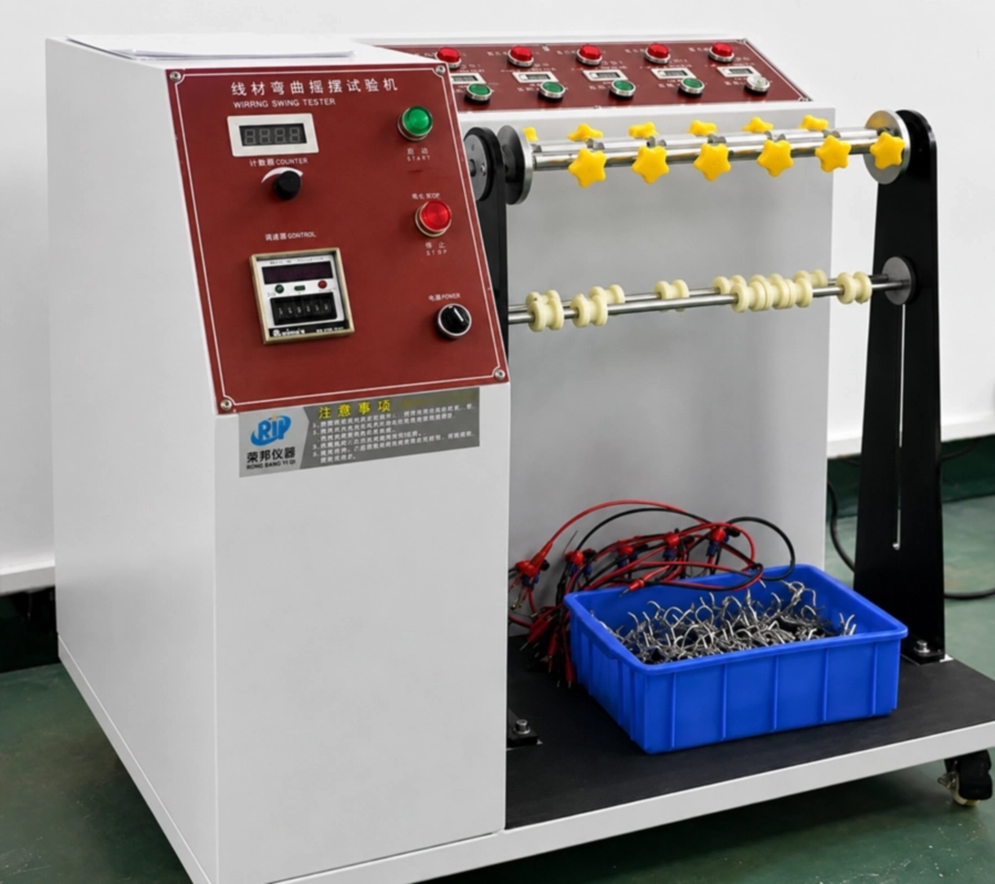 Wire Bending Test Machine