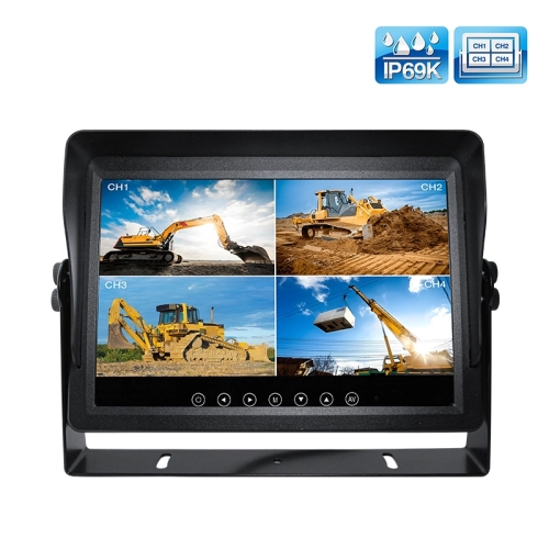 10.1 inch TFT Digital LCD Waterproof In-Car Monitor (SF-1017AHD SF)