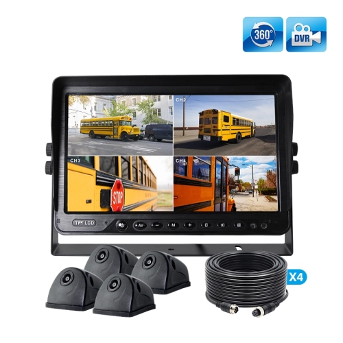 10.1 Inch Big Car 360 Panoramic Rearview Monitoring System (SF-1015AHD)