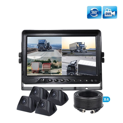 9 Inch Big Car 360 Panoramic Rearview Monitoring System (SF-9003AHD)