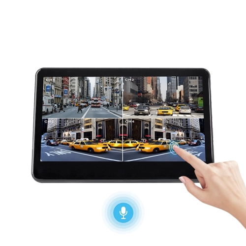 10.1 inch Quad View Android Touchscreen Blind Spot Monitor (SF-1200)