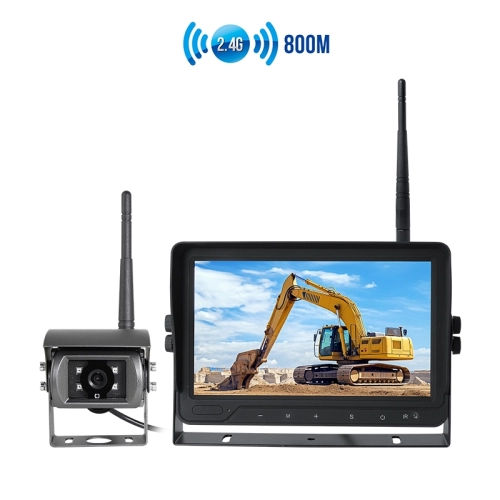 9 inch AHD Digital Wireless Rear Front View Car Backup Camera Monitor (SF-9008SN)
