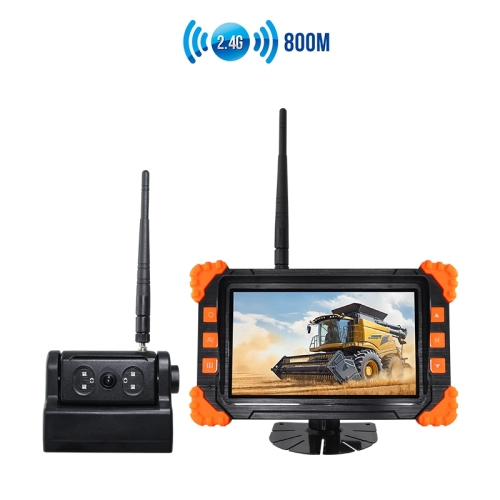7 inch AHD 2.4GHz Digital Wireless Vehicle Monitor System (SF-7012SN)