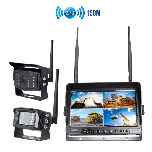 9 inch 720P/1080P 2.4GHz Mars Digital Wireless System (SF-9003MARS)