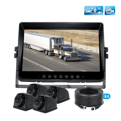 10.1 inch AI BSD Pedestrian and Vehicle Detection Warning System (SF-1200AHD)
