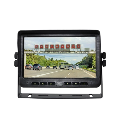 7 inch Standard-Definition High-Brightness In-Car LCD Rearview Monitor (SF-7011SGD)
