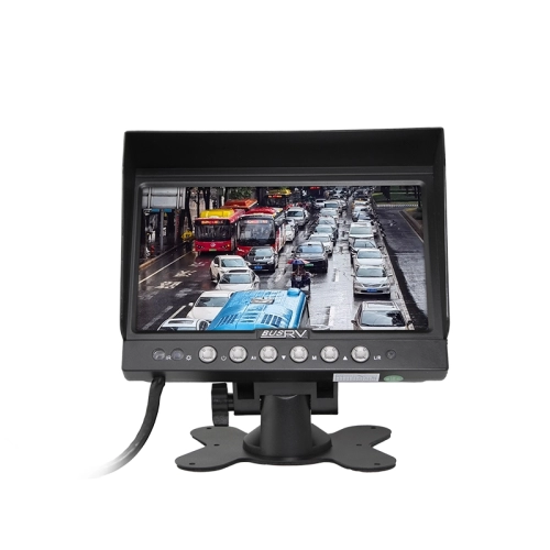 7 inch Standard-Definition High-Brightness In-Car LCD Rearview Monitor (SF-7005SGD)