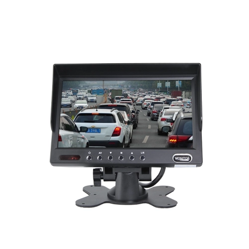 7 inch Standard-Definition High-Brightness In-Car LCD Rearview Monitor (SF-7001SGD)