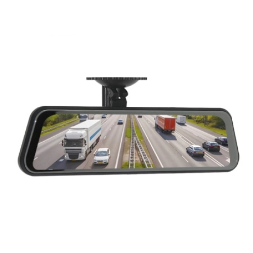 9.6 inch car streaming rearview mirror monitor (SF-9668DVR)