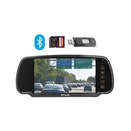 7 inch car rearview mirror monitor (SF-7388)