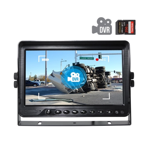 9 inch High-Definition In-Car LCD Rearview Monitor (SF-9003AHDDVR)