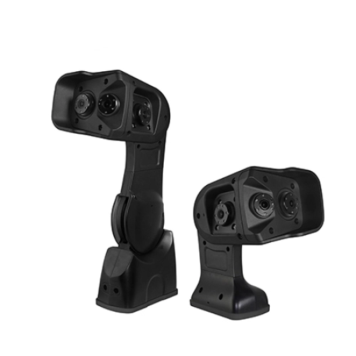 High-definition car, bus, truck side-view mirror with 1080P triple-lens camera