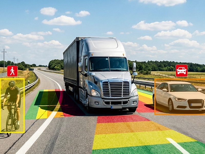 How AI Vision Technology Enhances Driving Safety
