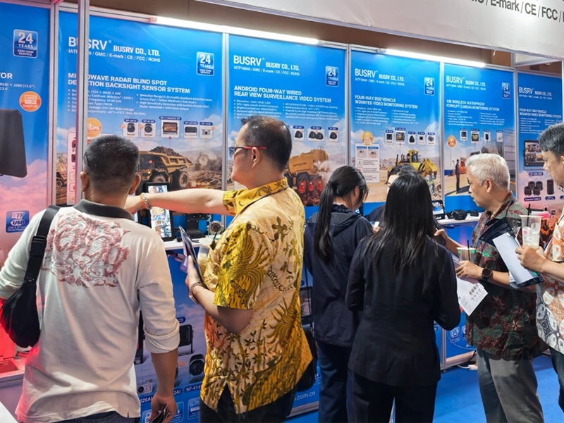 BUSRV to Exhibit at Indonesia Forklift 2026 This May