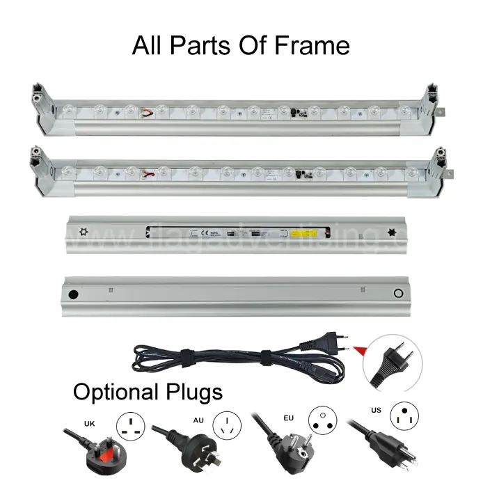 Hanging 60mm SEG Lightbox