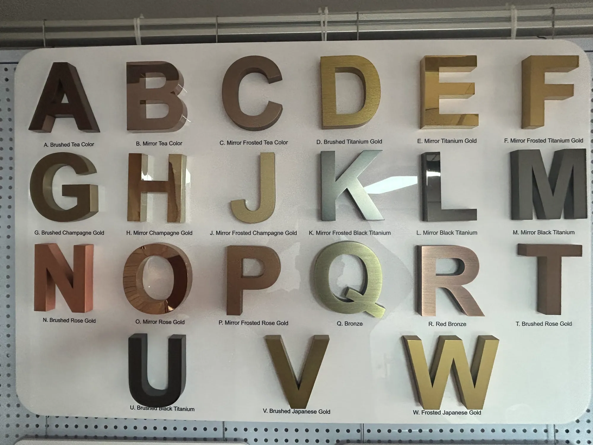 Front Illuminate Channel Letters