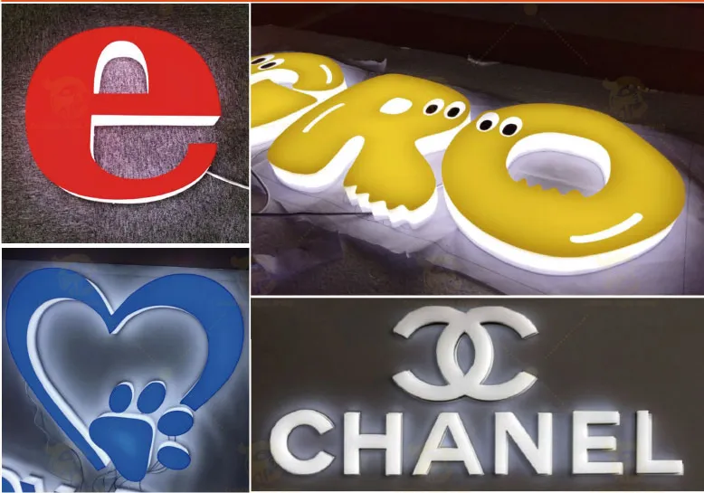 Acrylic Fabricated LED Signs