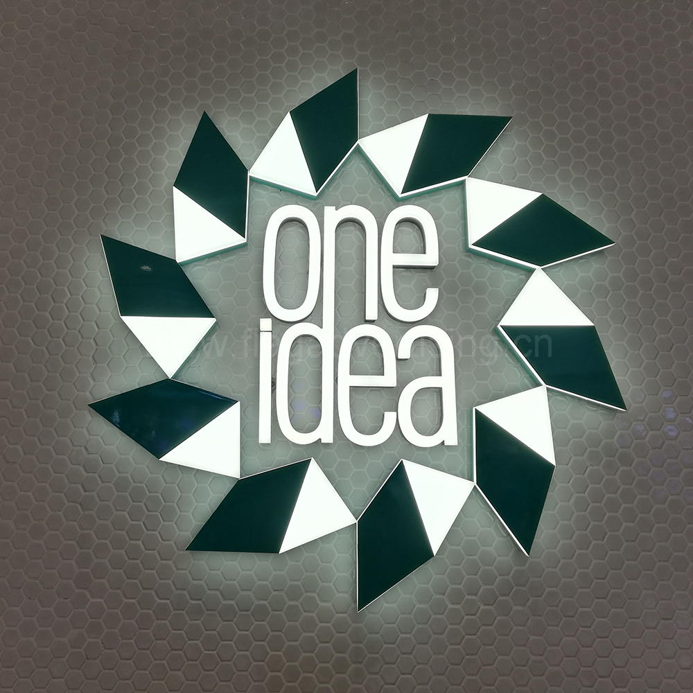 Letras del canal LED fabricado acrílico