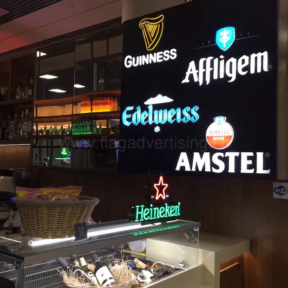 Letras del canal LED fabricado acrílico