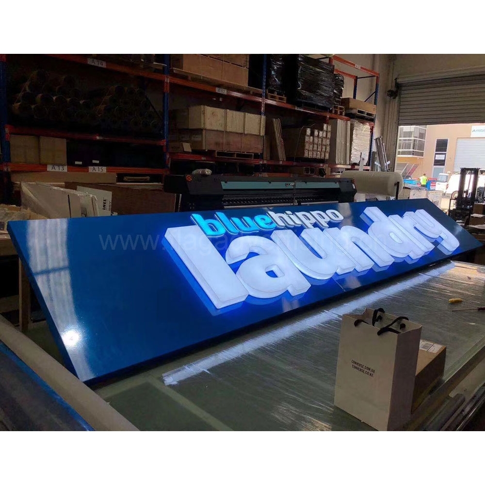 Letras del canal LED fabricado acrílico