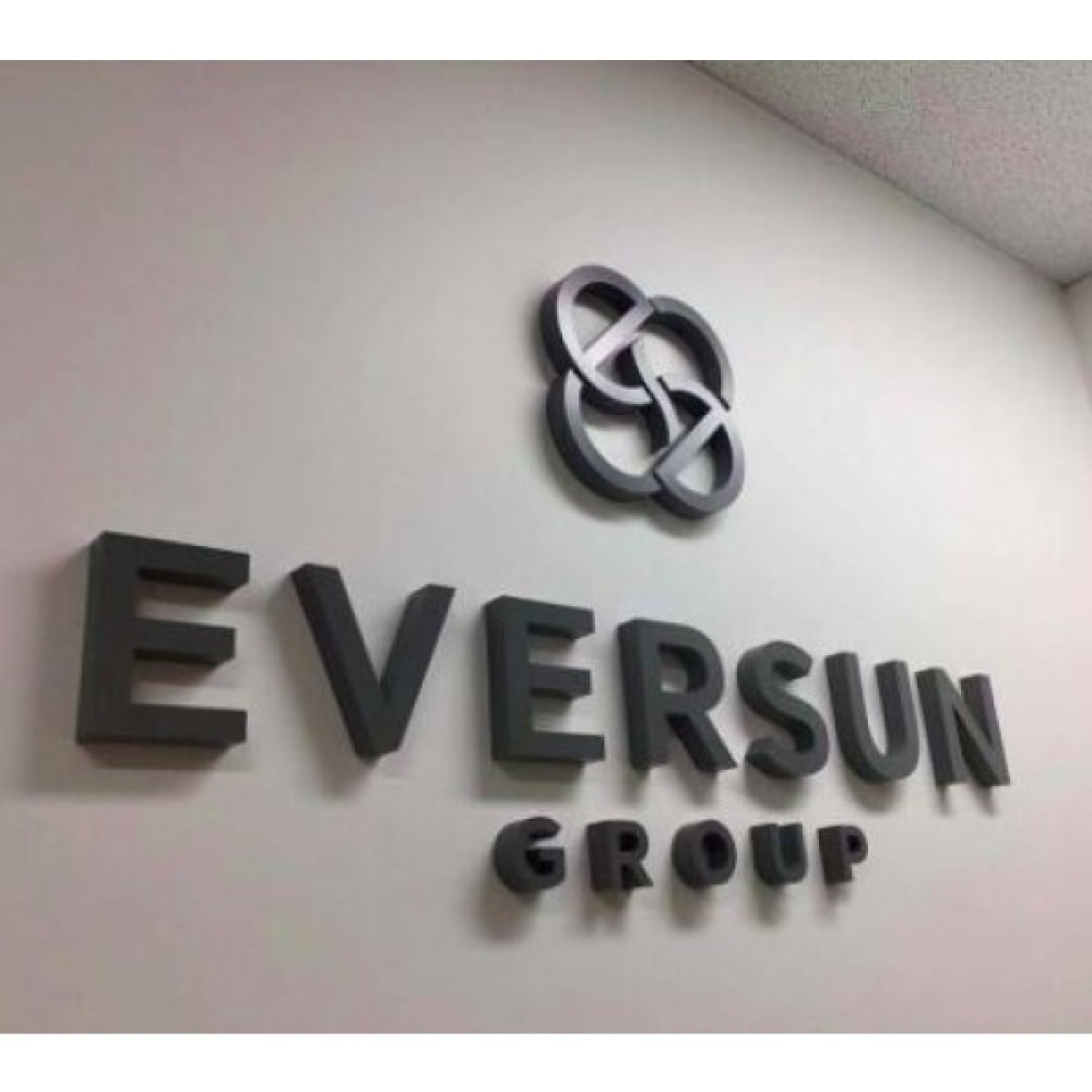 Acryl nicht illuminierte Laserschnitte Buchstaben