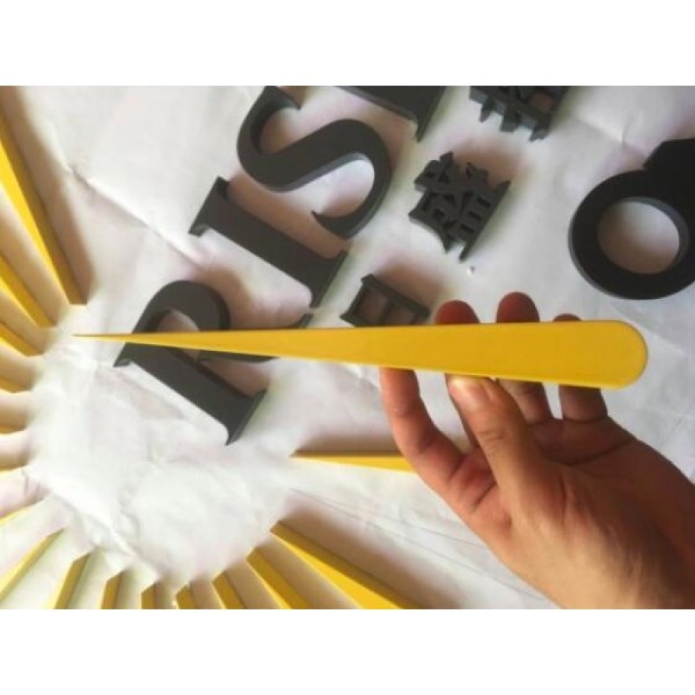 Acryl nicht illuminierte Laserschnitte Buchstaben