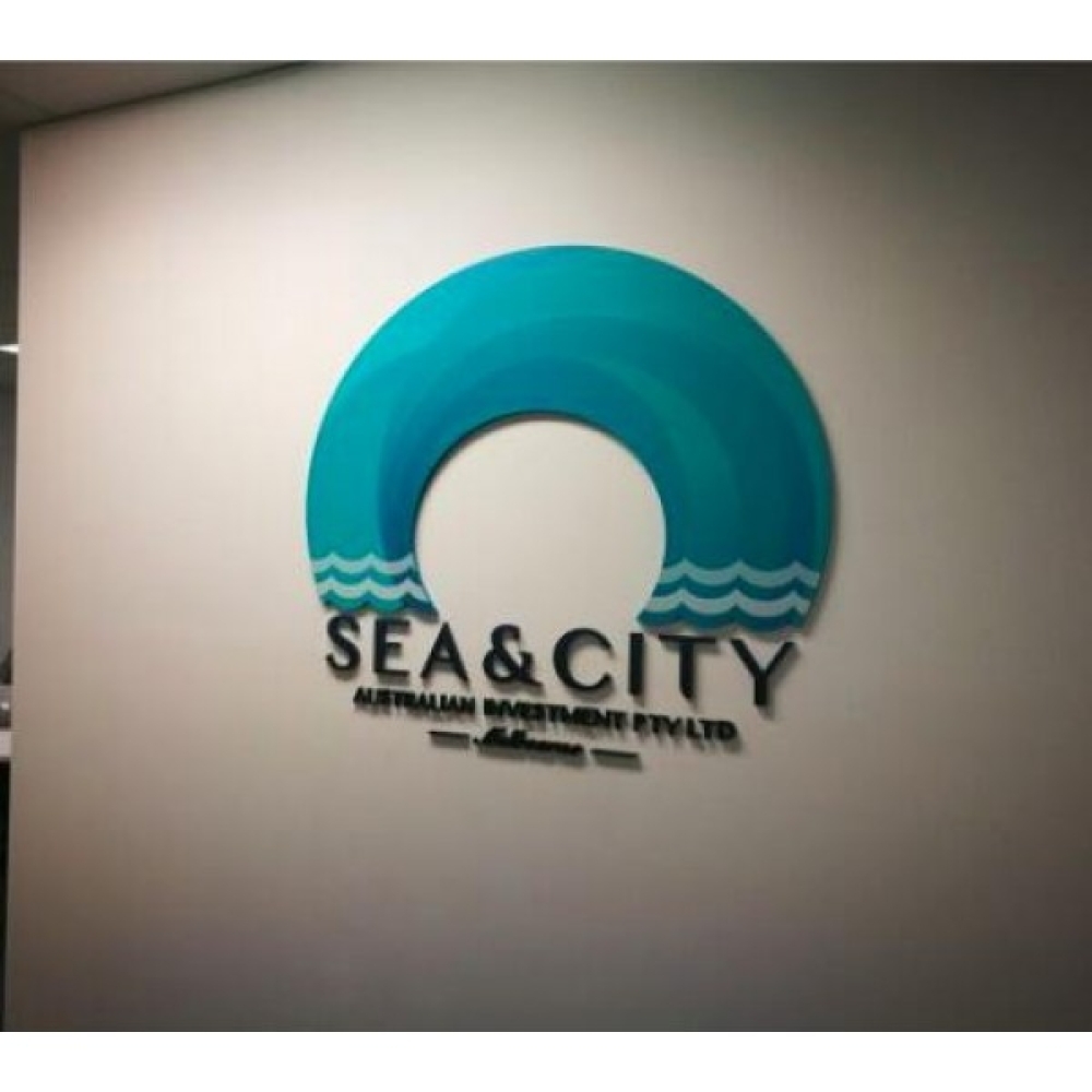 Acryl nicht illuminierte Laserschnitte Buchstaben