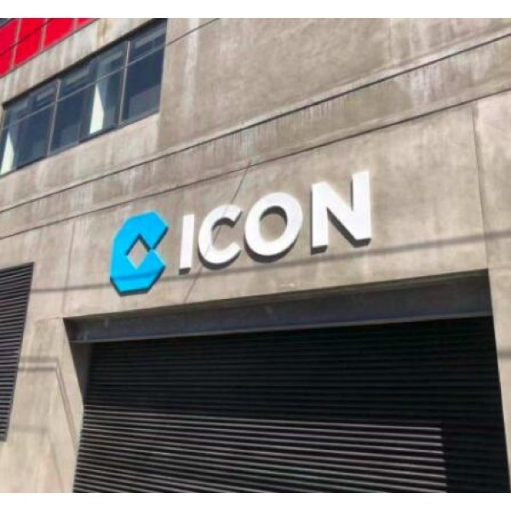 Acryl nicht illuminierte Laserschnitte Buchstaben