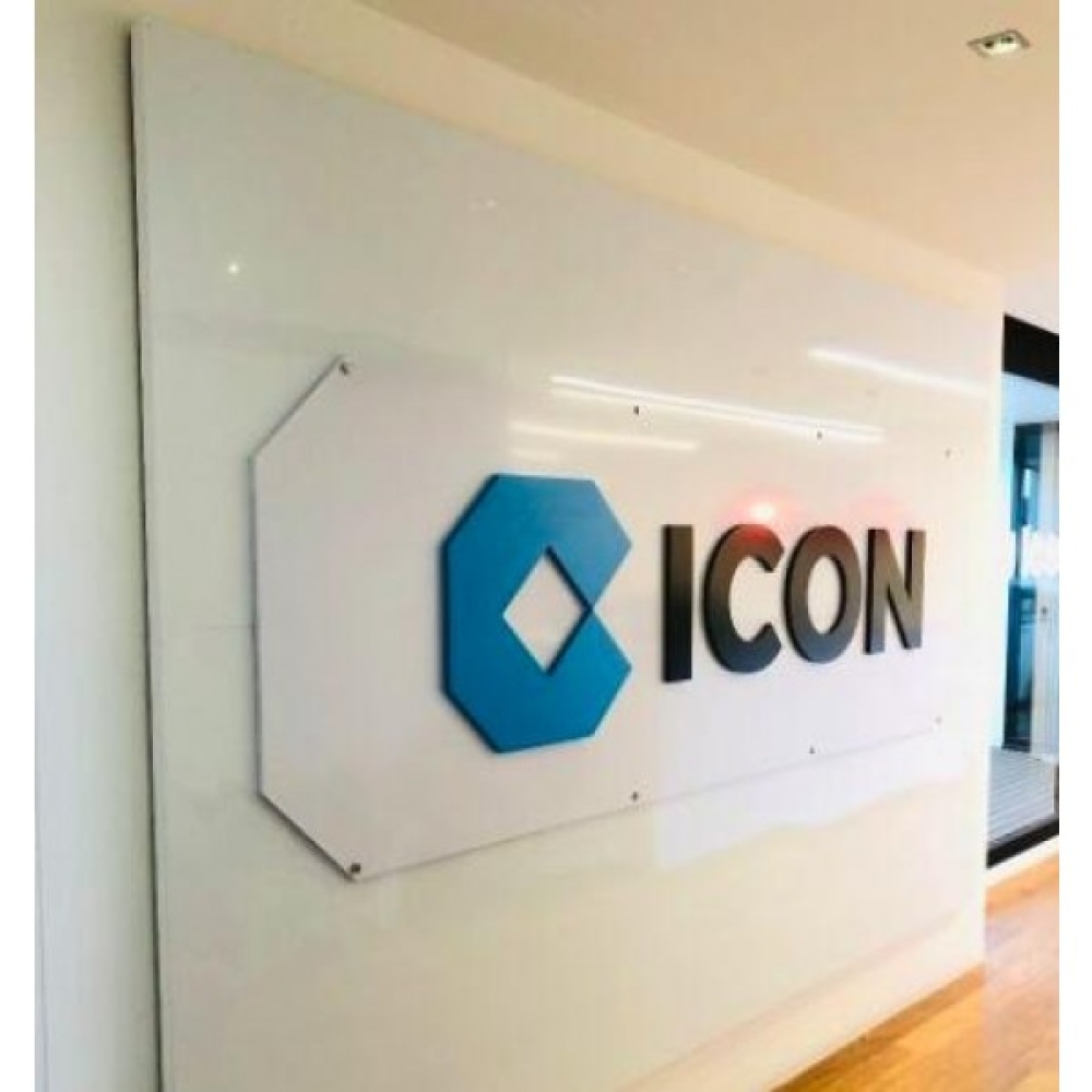 Acryl nicht illuminierte Laserschnitte Buchstaben