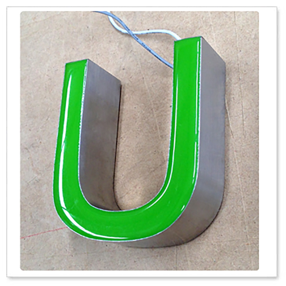 Led Rimless Resin Letters