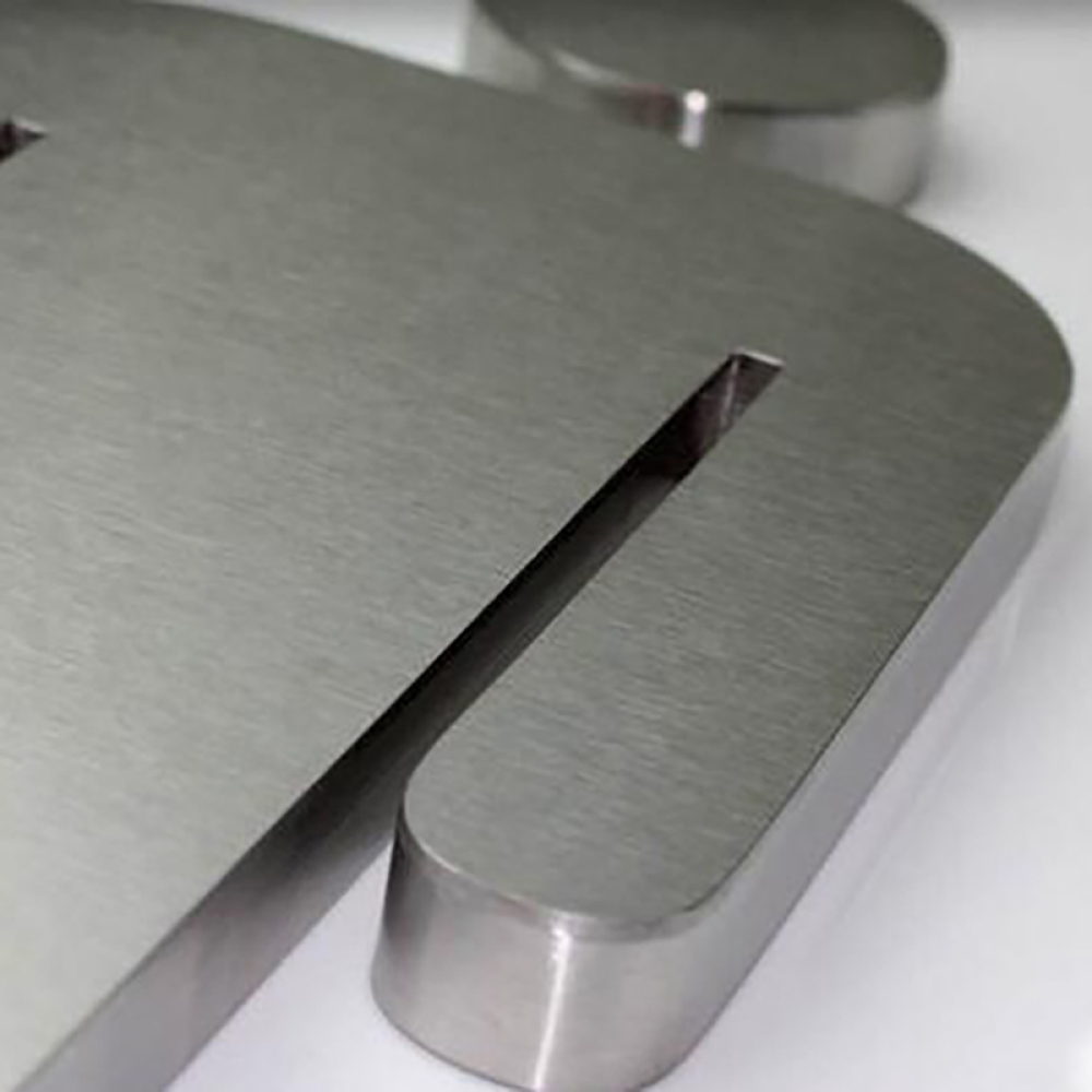 Edelstahlkanalbuchstaben