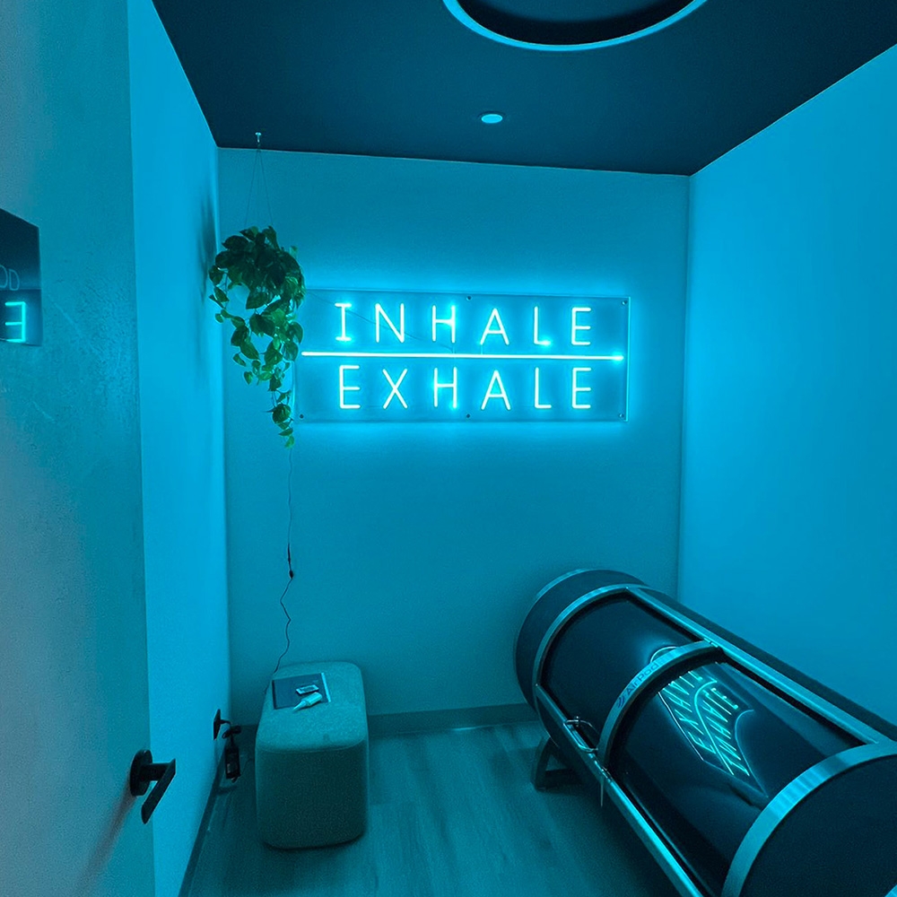 Signo de neón Flex LED personalizado