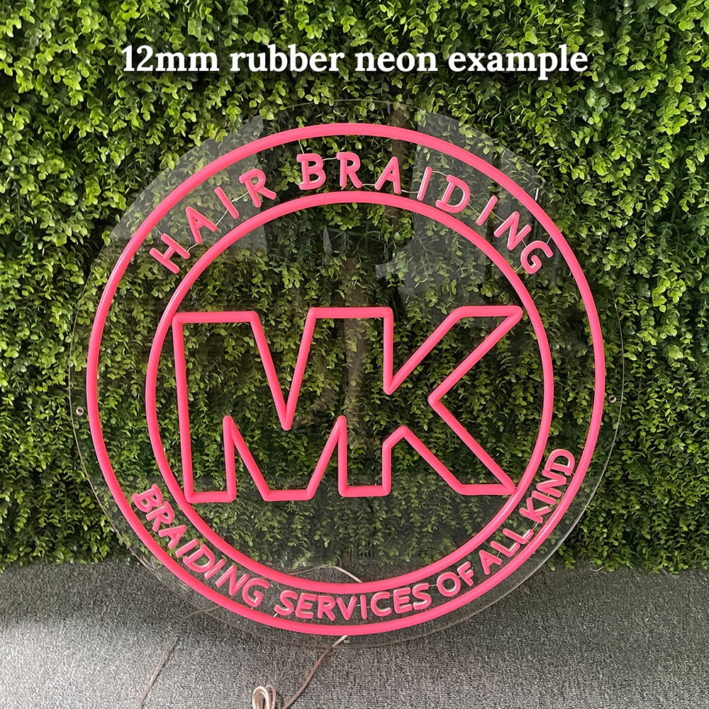 Signo de neón Flex LED personalizado