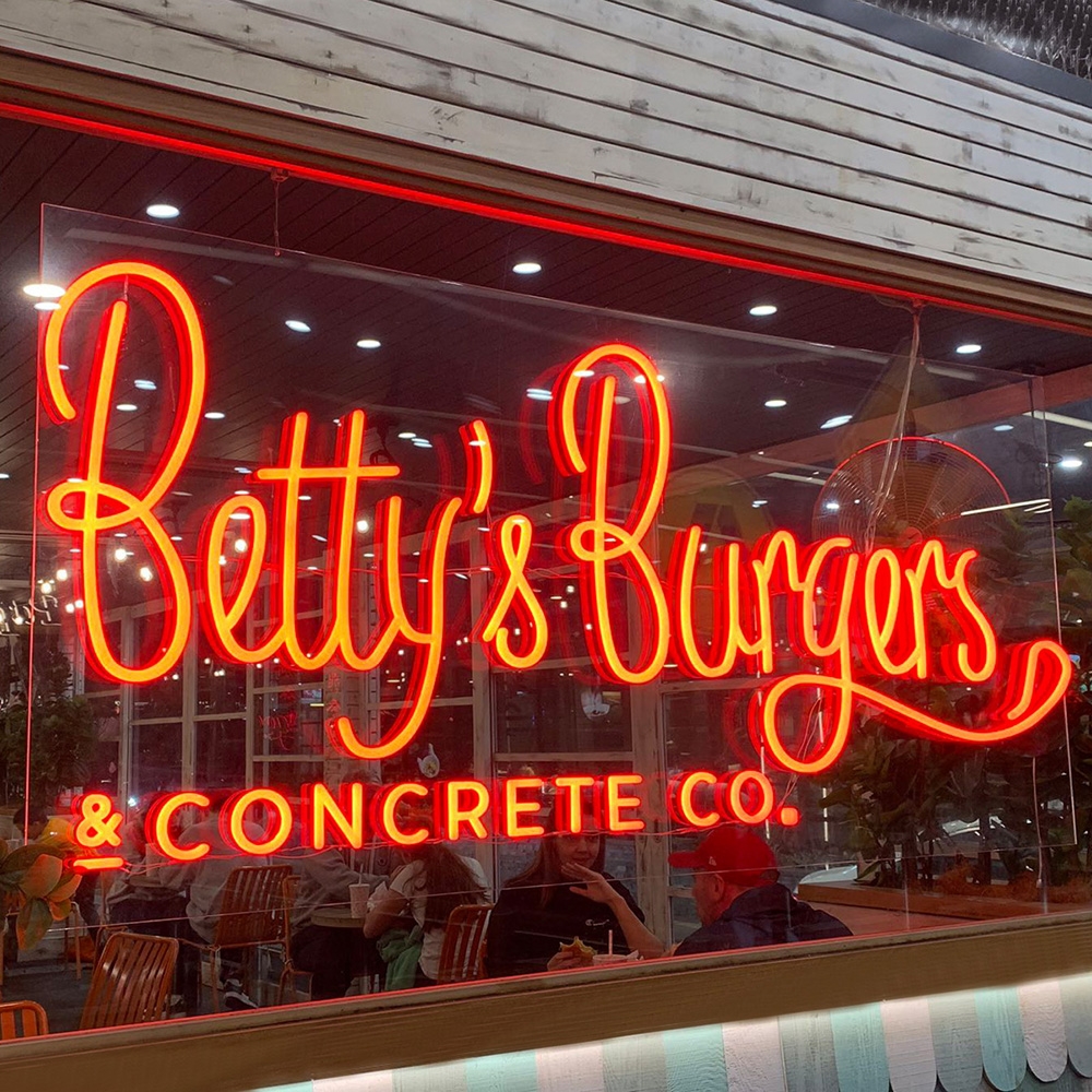 Signo de neón Flex LED personalizado