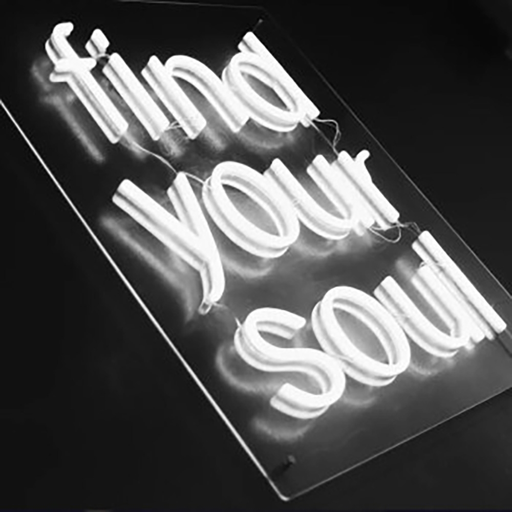 Signo de neón Flex LED personalizado