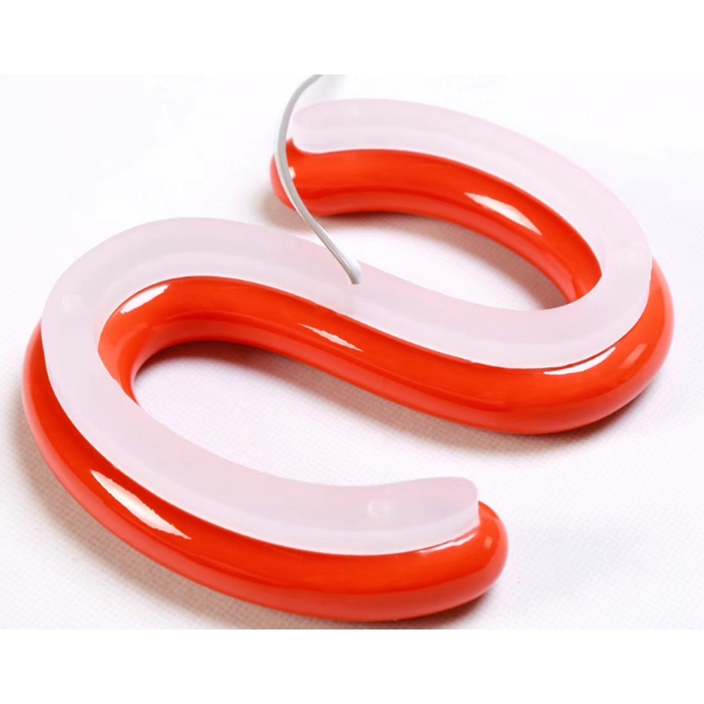 Sign neon a LED curvo inciso acrilico