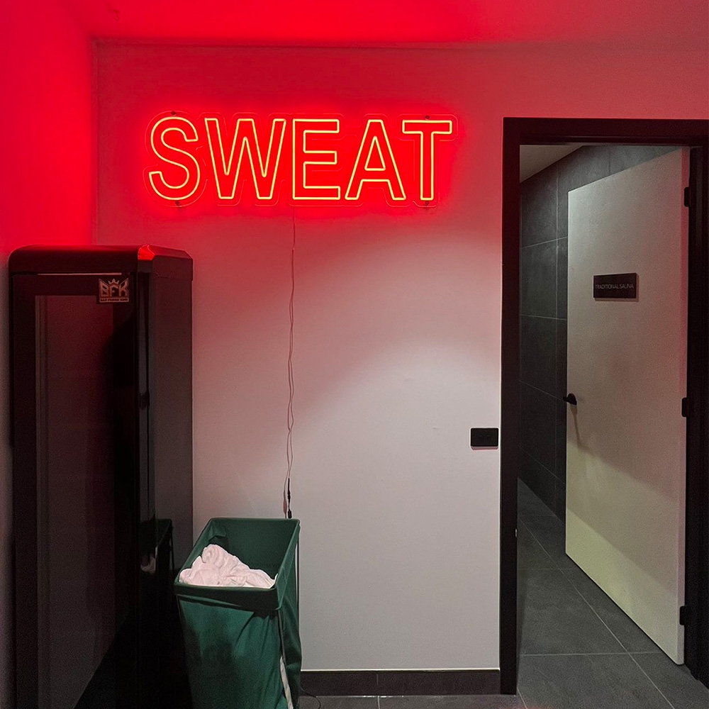 Signo de neón Flex LED personalizado