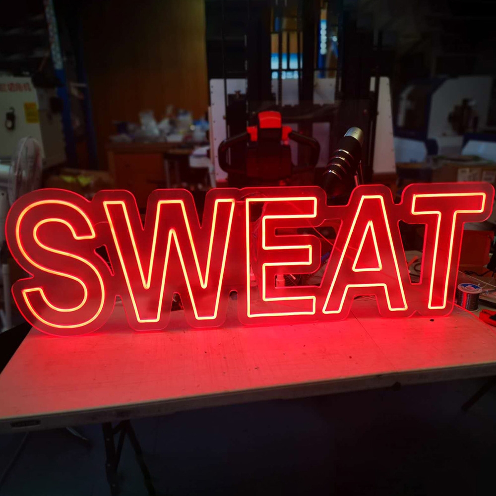 Signo de neón Flex LED personalizado