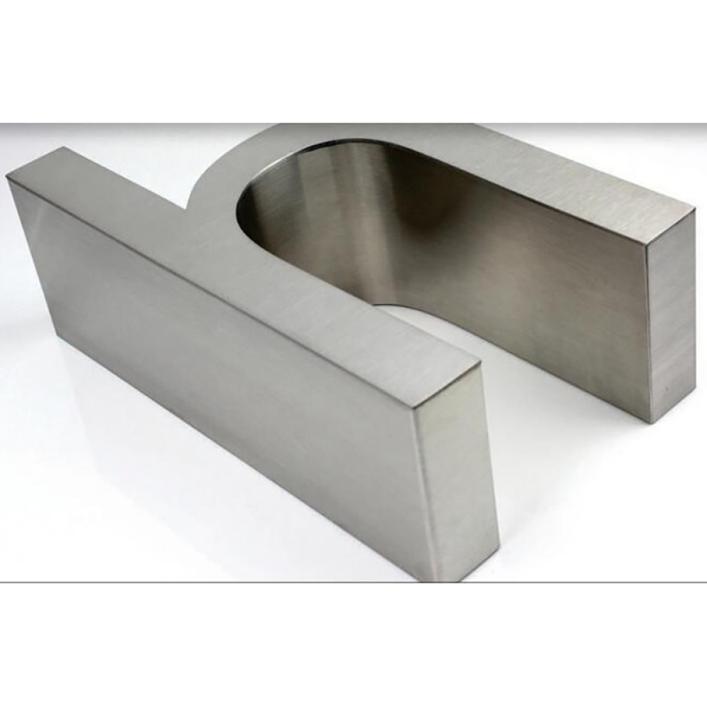 Edelstahlkanalbuchstaben