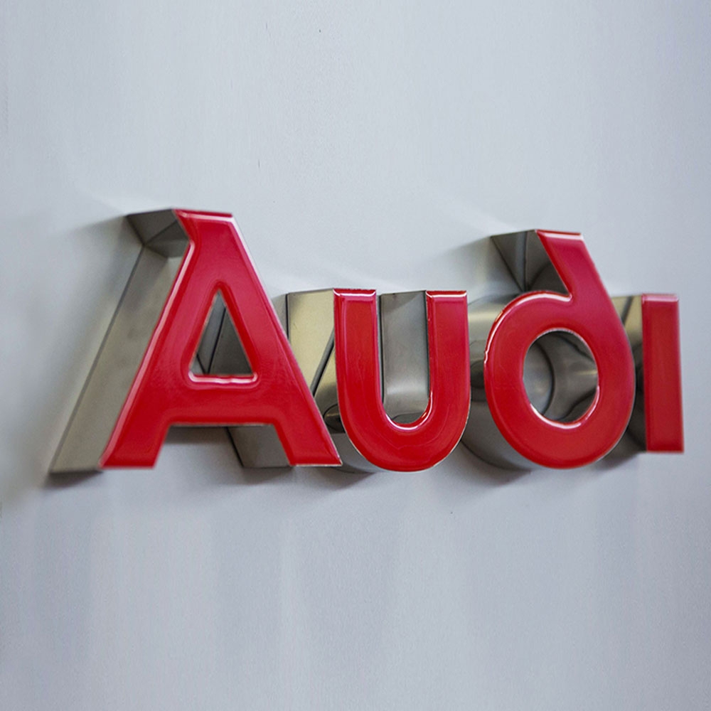 Led Rimless Resin Letters