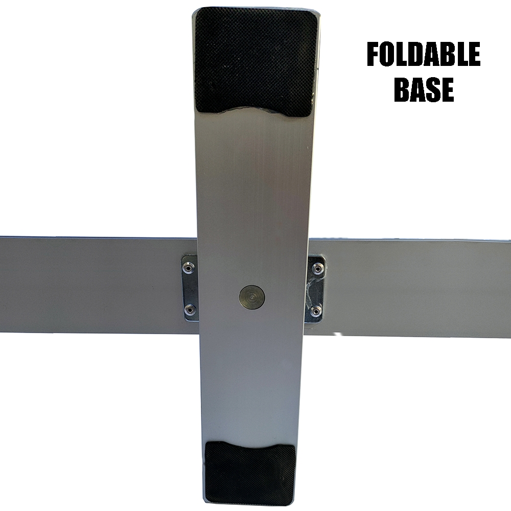 Vrijstaand dubbelzijdige LED SEG-lichtbox (aluminium frame)