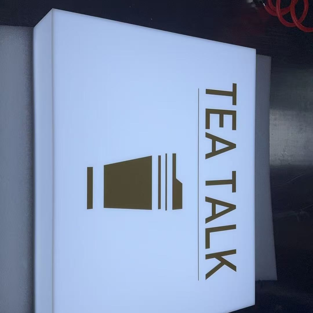 Tee Talk Light Box