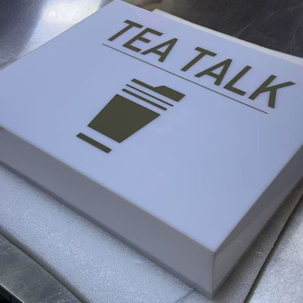 Tee Talk Light Box