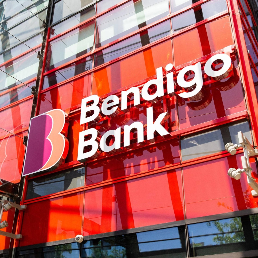 Bendigo Bank Illuminated Signage