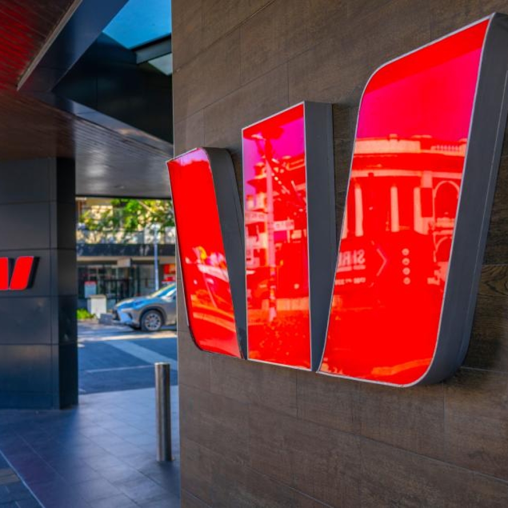 Westpac Bank Illuminated Signage